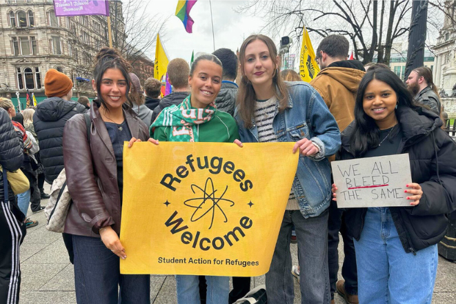 SudentActionForRefugees