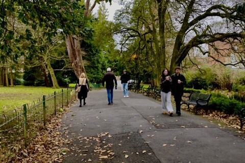 Path in Botanic Gardens