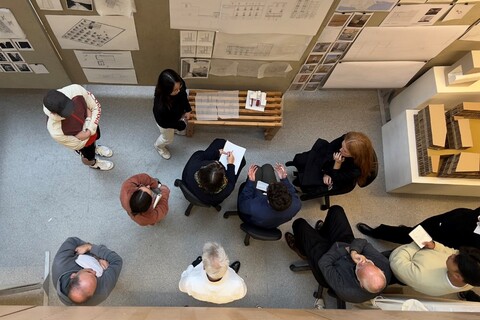 Architecture students