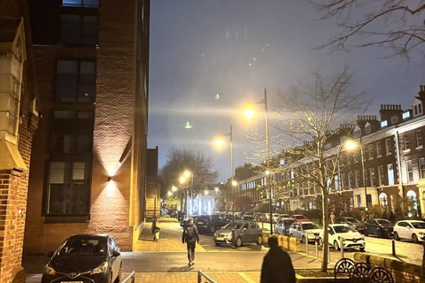 Queen's campus captured by student Donna