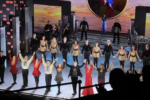Riverdance show in Dublin