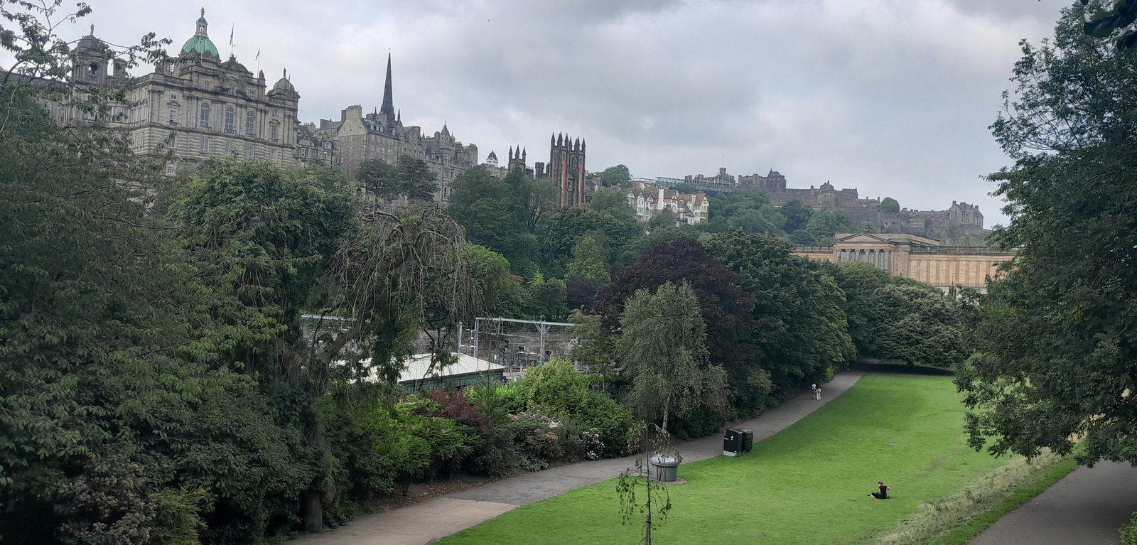 Park in Edinburgh