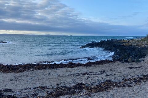 NI beach captured by student Ella