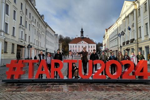 Students on study exchange in Estonia