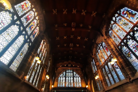 Ceiling inside Guildhall in Coventry