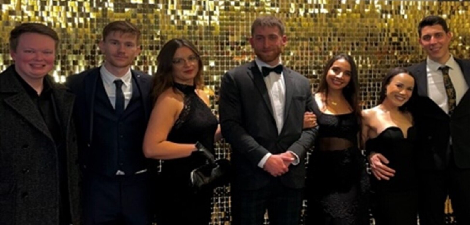 Students at the HAPP formal