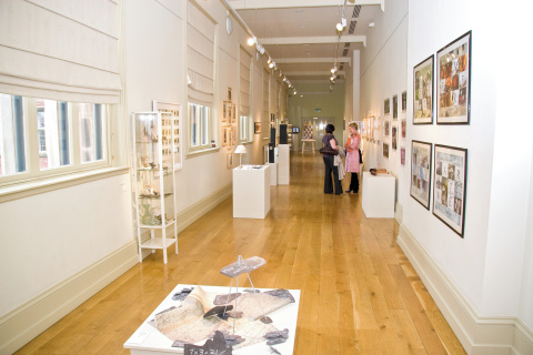 Inside the Naughton Gallery