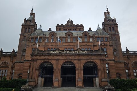 Kelingrove Museum entrance