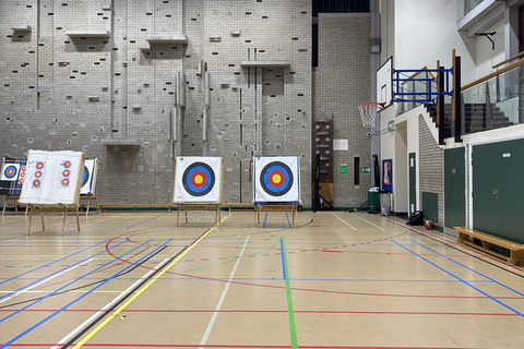 Archery targets in PEC