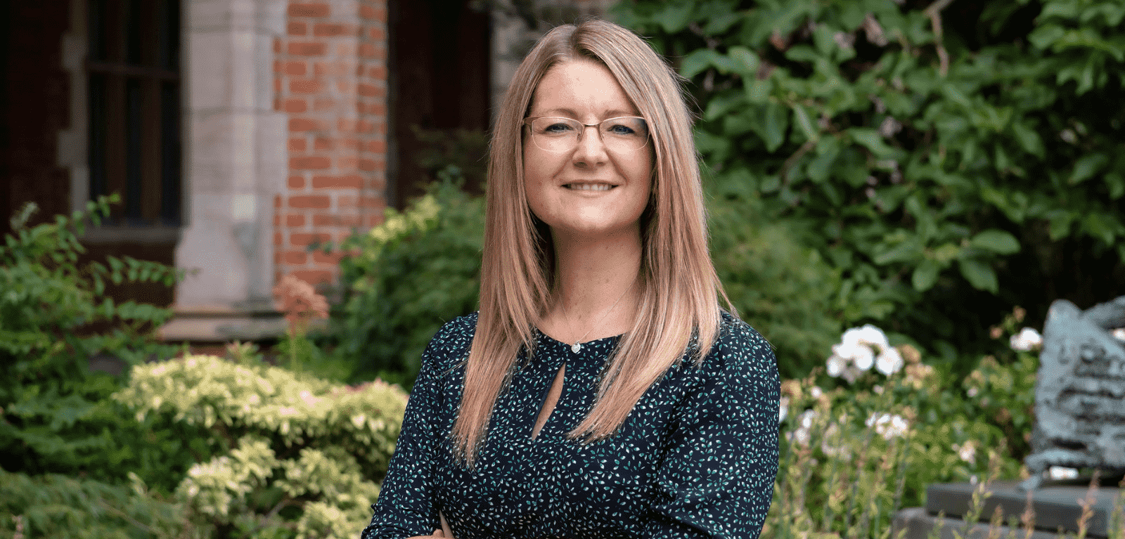 Professor Cherie Armour pictured at Queen's University