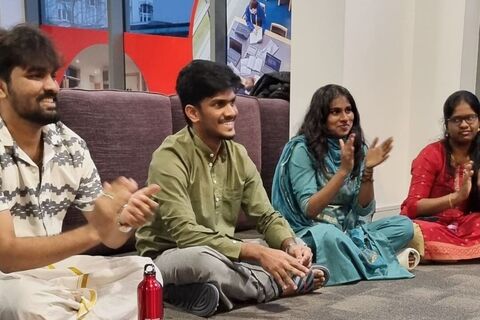 Group activities during Puthandu