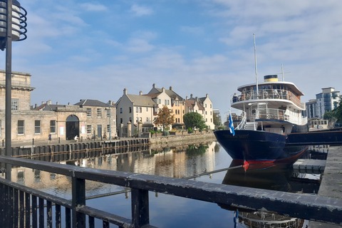 Waterfront in Edinburgh