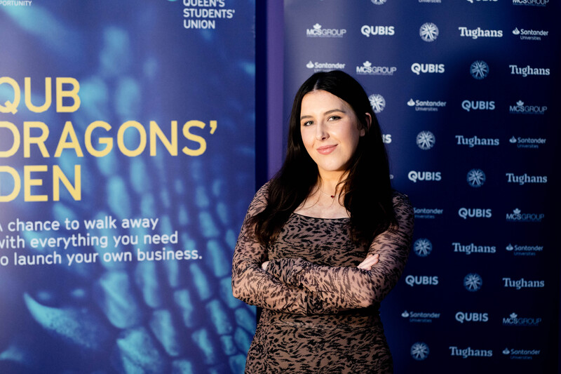 SU Enterprise student