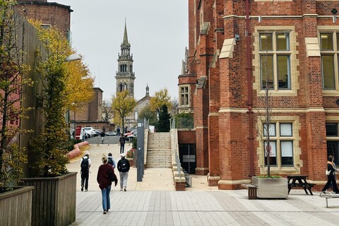 Queen's campus captured by student Suhrath