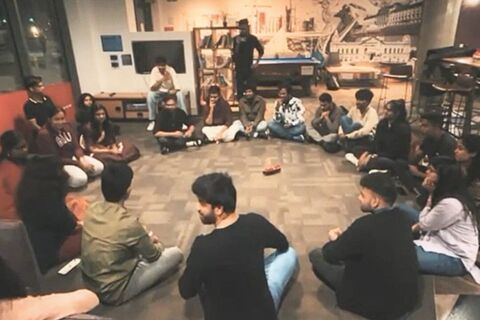 Tamil New Year group activities