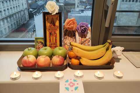 Offering for Tamil New Year