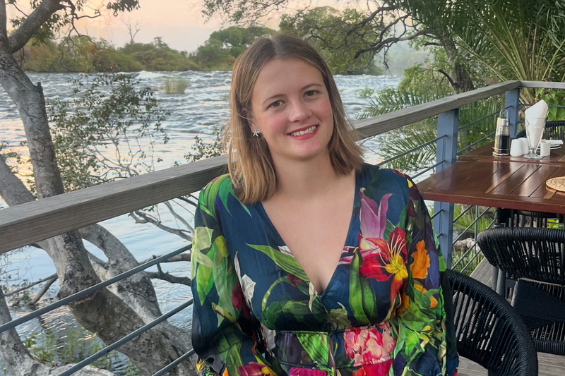 Student Tessa Johnson