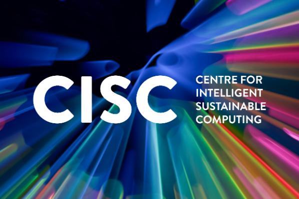 A logo for CISC in QUB